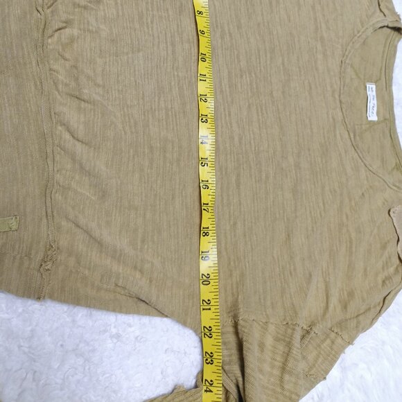 Free People We The Free Women's Patchwork Pullover Long Sleeve Sweater Size M - Picture 4 of 9